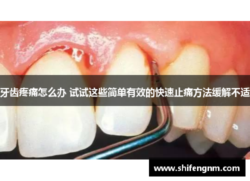 牙齿疼痛怎么办 试试这些简单有效的快速止痛方法缓解不适